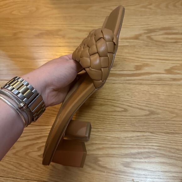 Just FabTonika Braided Strap Heeled Sandal Size 8 - Picture 5 of 9